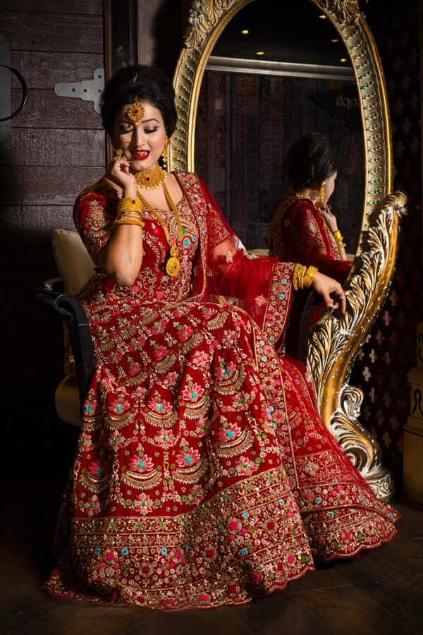 wedding lehenga